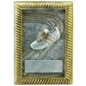 Track Resin Plaque