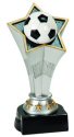 Rising Star Soccer Award Trophy