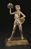 Cheerleader Resin Sculpture Trophies