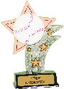 Baseball Resin Star