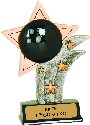 Bowling Resin Star