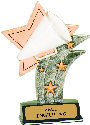 Cheerleading Resin Star