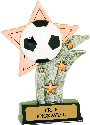 Soccer Resin Star