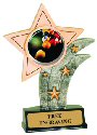 Billiards Theme Resin Star