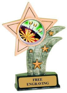 Darts Theme Resin Star