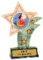 Halloween Theme Resin Star