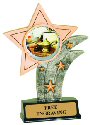 Knowledge Theme Resin Star