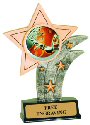 Music Theme Resin Star