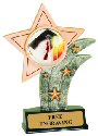 Religion Theme Resin Star