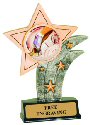Track Theme Resin Star