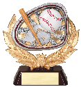 Baseball Full Colored Scene Trophy