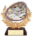 Scholastic Full Colored Scene Trophy