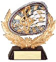 Music Full Colored Scene Trophy