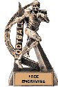 Ultra Action Football Resin Trophy