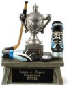Vintage Hockey Resin Award