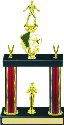 Wrestling Tournament Trophies
