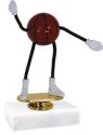 Basketball Bendable Trophy
