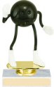 Bowling Bendable Trophy