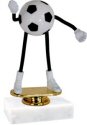 Soccer Bendable Trophy
