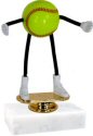 Softball Bendable Trophy