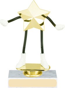 Star Bendable Trophy
