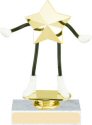 Star Bendable Trophy