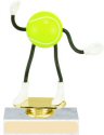 Tennis Bendable Trophy