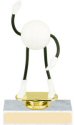 Volleyball Bendable Trophy