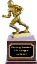 Fantasy Football Runningback Perpetual Trophy
