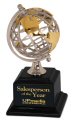 Gold and Silver Globe Executive Award