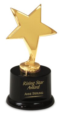 Gold Metal Rising Star Award
