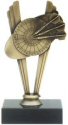 Darts Theme Metal Trophy