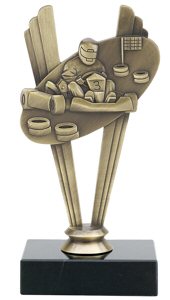 Go Kart Theme Metal Trophy