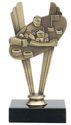 Go Kart Theme Metal Trophy