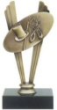 Tap Dance Theme Metal Trophy