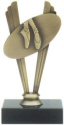 Ballerina Theme Metal Trophy