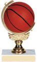 Soft Basketball Spin Trophy