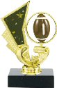 Spinning Football Trophy