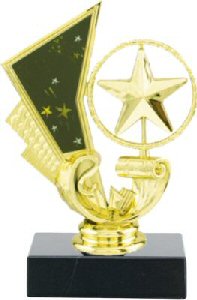 Spinning Star Trophy