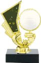 Spinning Volleyball Trophy