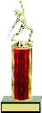 Diamond Hologram Baton Twirler Trophy