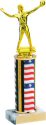 Flag Series Volleyball Trophy
