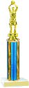Prism Hologram Basketball Trophy