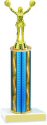 Prism Round Column Cheerleading Trophy