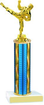 Prism Hologram Martial Arts Trophy