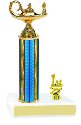 Prism Academic Trophy with Trim