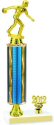 Prism Bowling Trophy with Pedestal and Trim