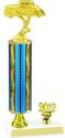 Prism Car Show Trophy with Pedestal and Trim