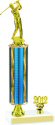 Prism Golf Trophy with Pedestal and Trim