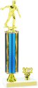 Prism Horseshoes Trophy with Pedestal and Trim